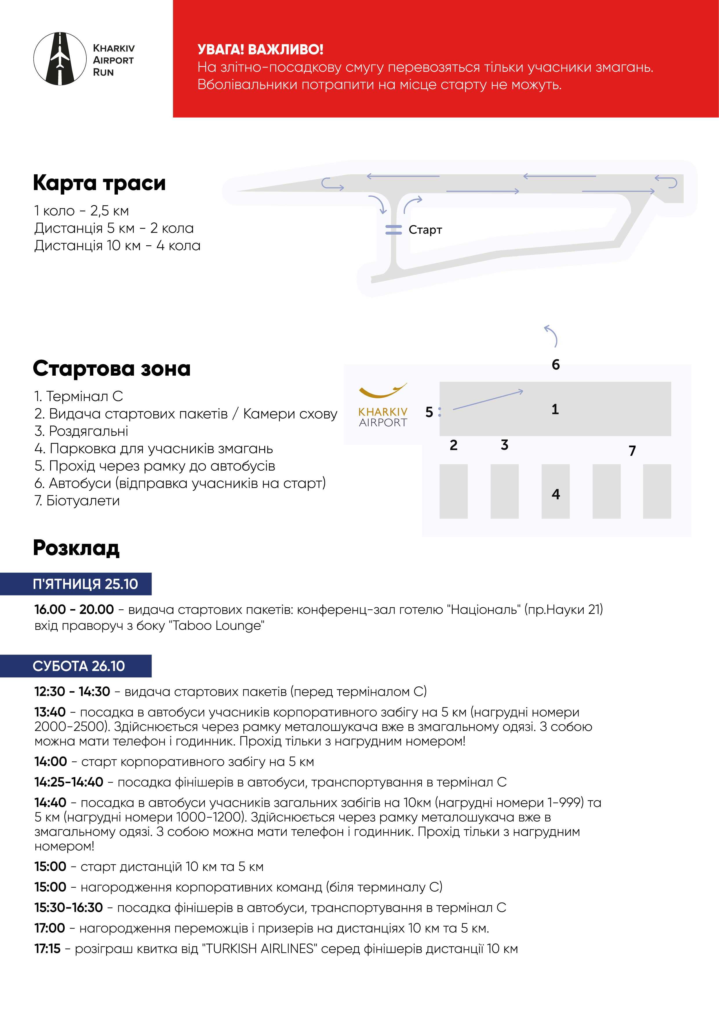 Kharkiv Airport Run 2019