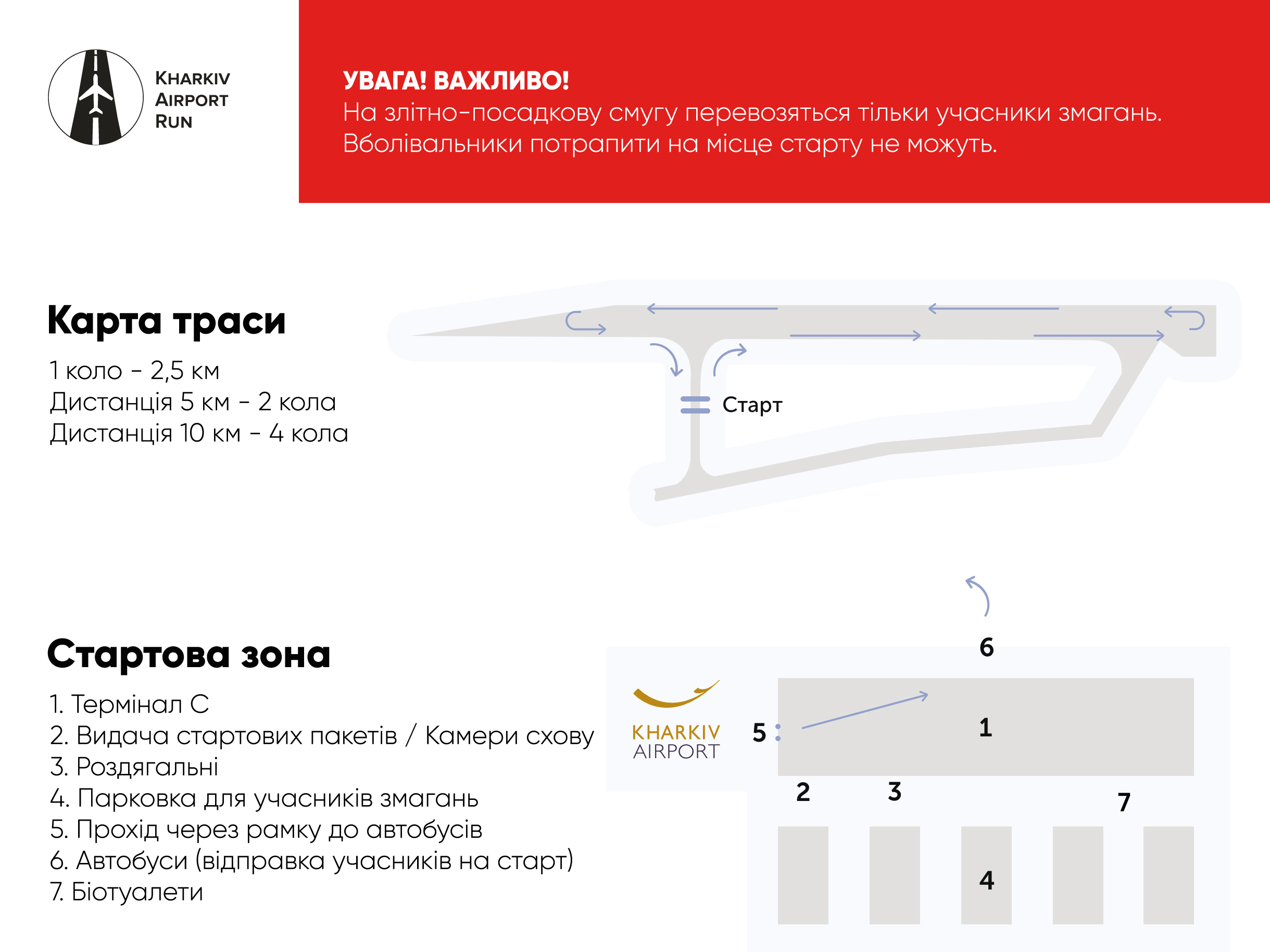 Kharkiv Airport Run 2021