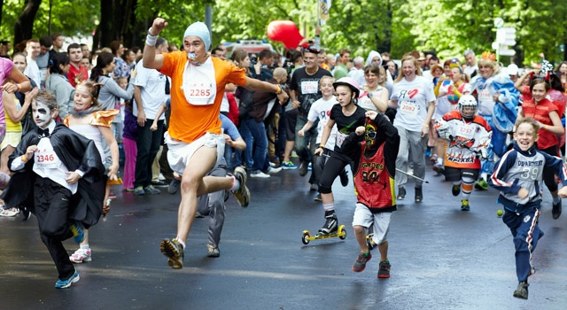 Внимание! Объявляется конкурс на лучший костюм в детском забеге "Halloween Run"